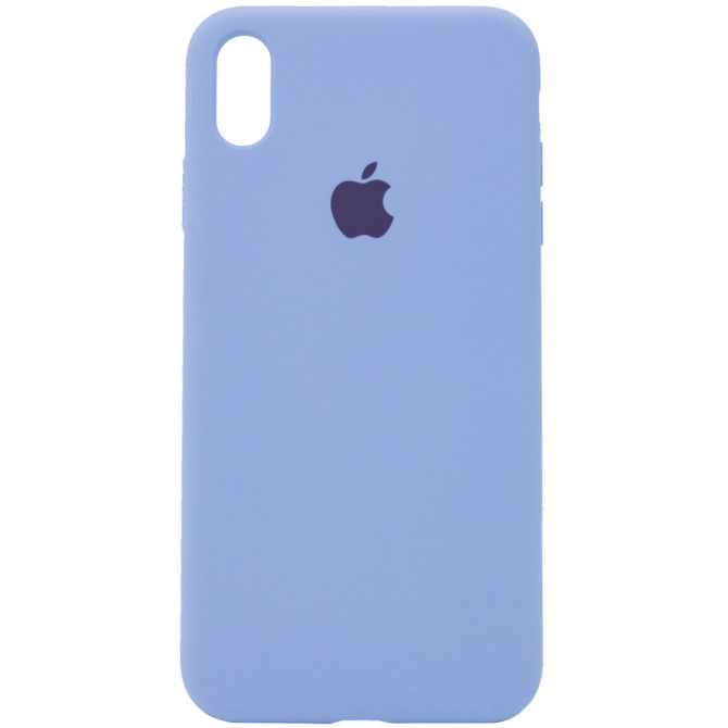 Чехол Silicone Case Full Protective (AA) для Apple iPhone X / XS (5.8") Херсон - зображення 11