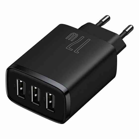 СЗУ Baseus Compact 17W (3USB-A) (CCXJ02) Херсон