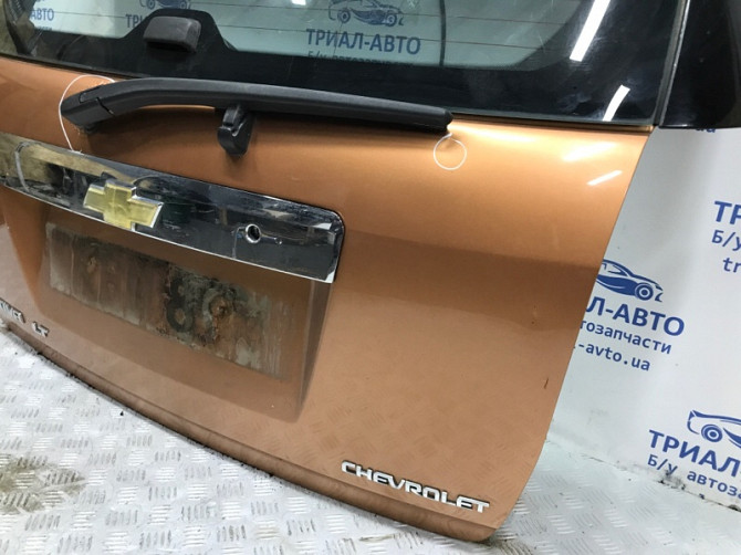 Крышка багажника Chevrolet Captiva C100 2.4 БЕНЗИН Z24SED 2006 (б/у) Київ - зображення 4