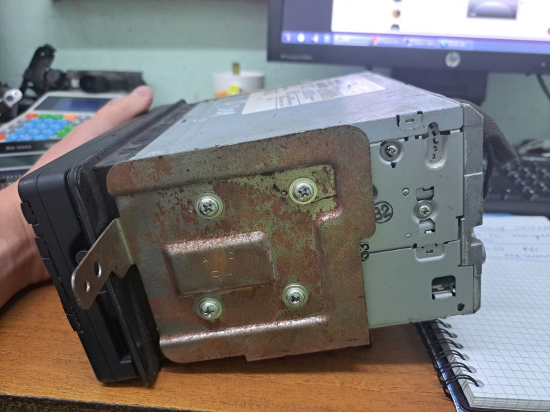 Монитор Mitsubishi Pajero Wagon 4 3.2 ДИЗЕЛЬ 4M41 2006 (б/у) Київ - зображення 7