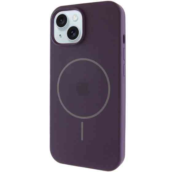 Чехол Silicone Case Full Protective (AA) with MagSafe для Apple iPhone 14 (6.1") Херсон