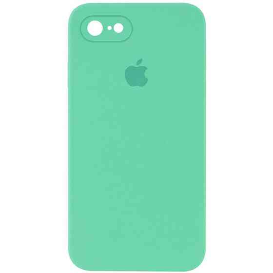 Чехол Silicone Case Square Full Camera Protective (AA) для Apple iPhone 6/6s (4.7") Херсон