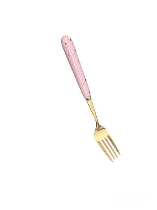 Набор столовых приборов на 6 персон Розовый Киев - изображение 10