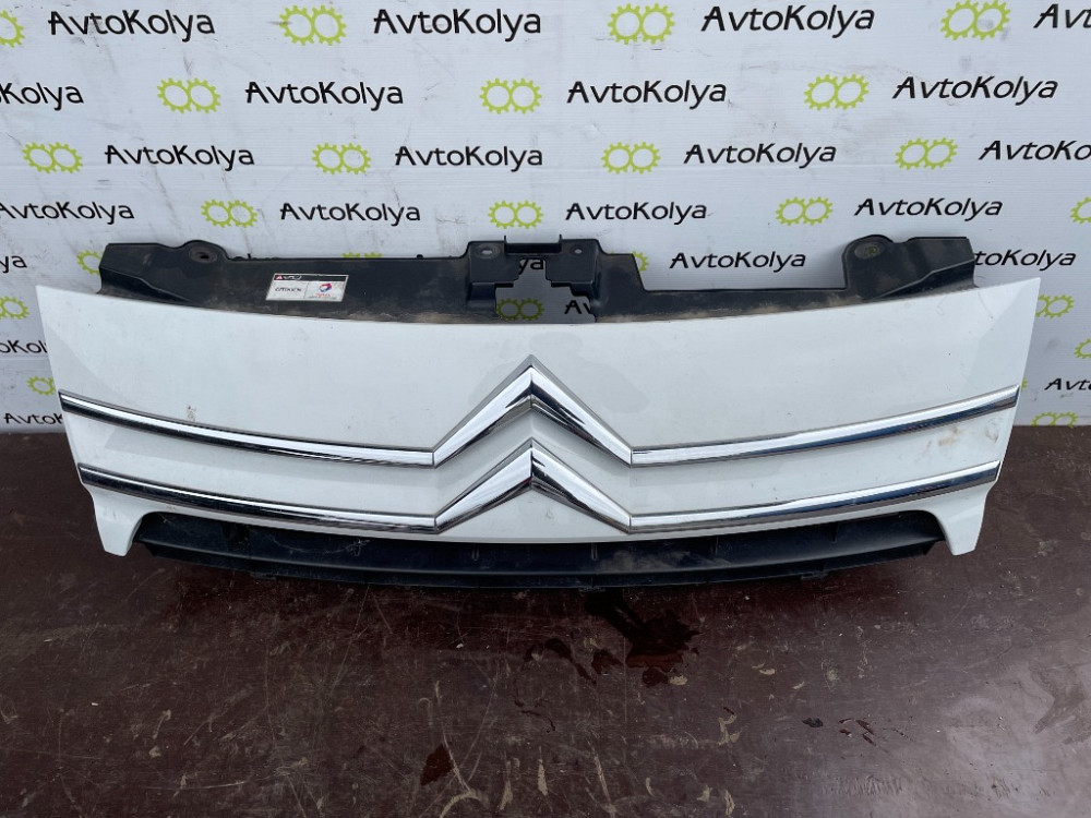 Решетка бампера Citroen Jumpy 2007-2012 Ковель - изображение 2