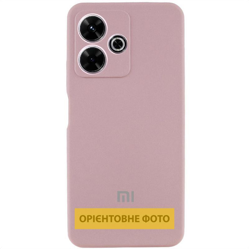 Чехол Silicone Cover Lakshmi Full Camera (AA) with logo для Xiaomi Redmi A5 / Poco C71 Херсон - изображение 1