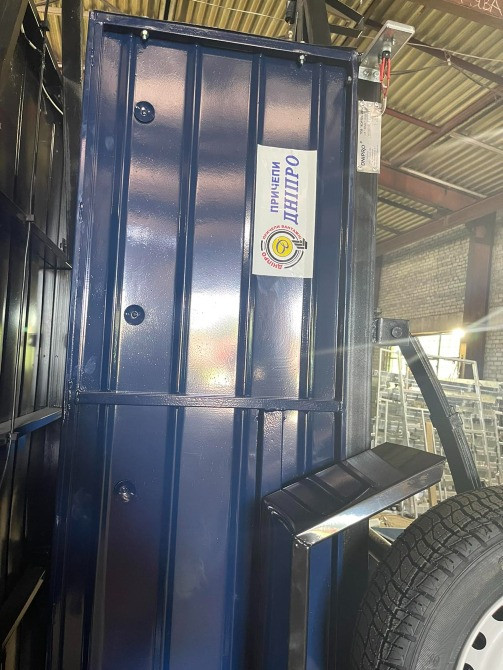Новий причпі до авто 150х130х35 від заводу Черкаси - зображення 3