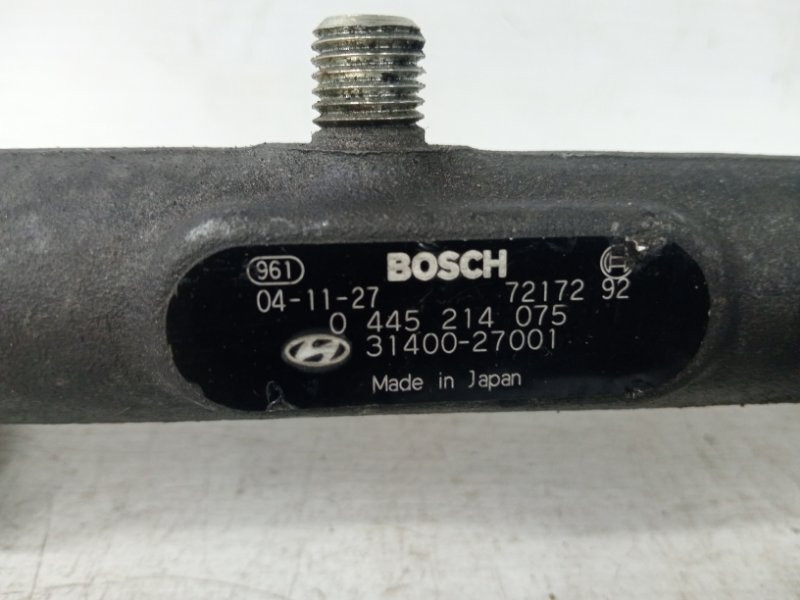 Топливная рампа Hyundai Tucson 2004-2009 3140027001 (Арт. 59286) Київ - зображення 3