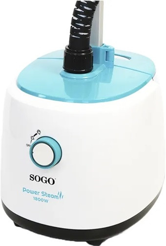 Отпариватель вертикальный для одежды SOGO SS-6335 1800 Вт белый Київ - зображення 3