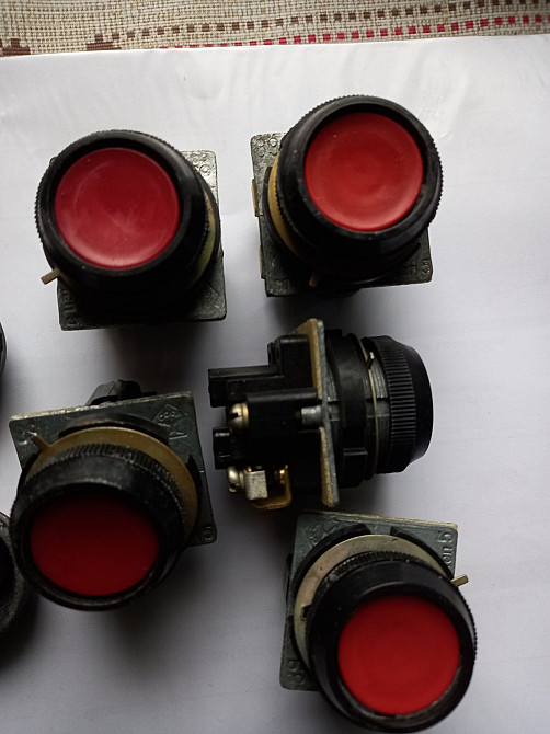 Кнопки, посты электрические ... Харків - зображення 1