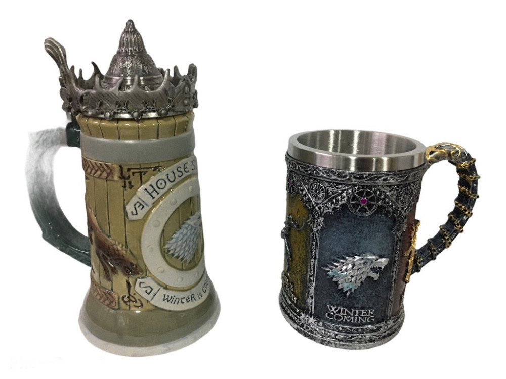 Подарочный набор Кухоль Игра Престолов Дом Старков и (код 00551) Київ - зображення 3