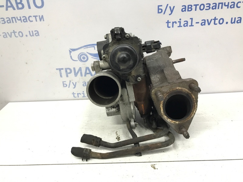 Турбина Toyota Prado J120 3.0 DIESEL 1KDFTV 2002 (б/у) Київ - зображення 3