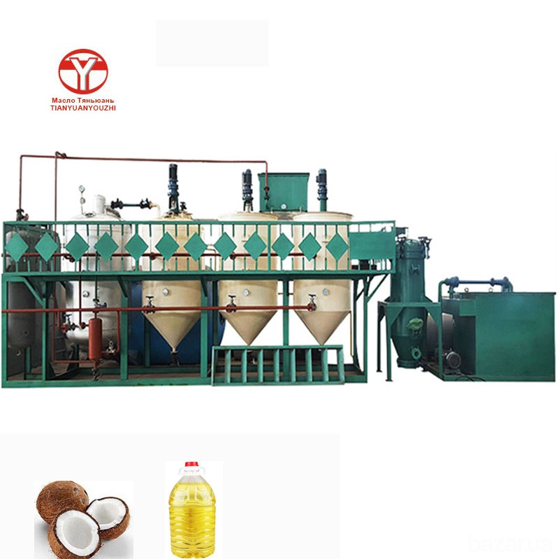 Оборудование для рафинации животного жира, технического жира, пищевого жира и растительного масла Киев - изображение 2