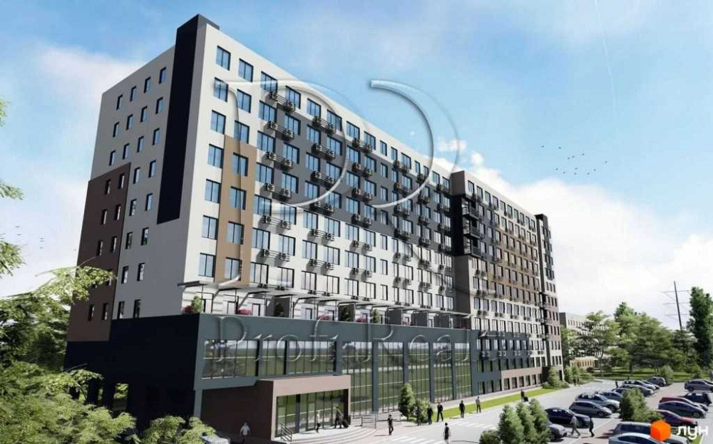 продажа 1-к квартира Киево-Святошинский, Вишневое, 27000 $ Вишнёвое - изображение 1