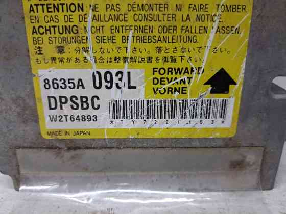 Блок AIRBAG Mitsubishi Pajero Wagon 2006-2022 8635A093 (Арт. 69366) Киев