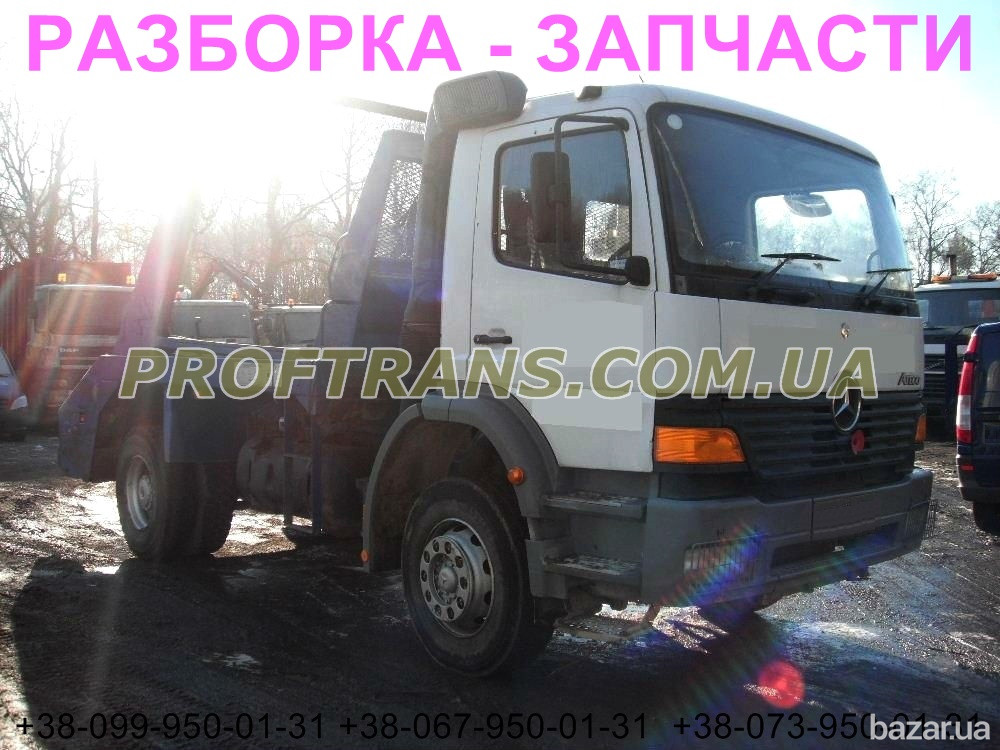 Разборка авто MERCEDES ATEGO 1823 мерседес атего авторазборка запчасти Днепр - изображение 1
