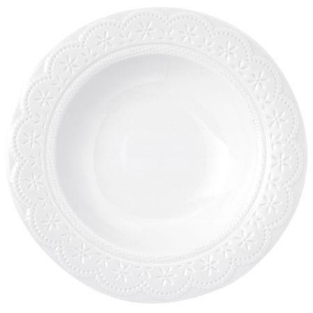 Тарілка супова Krauff Lacy 21-252-005 22 см Киев - изображение 1