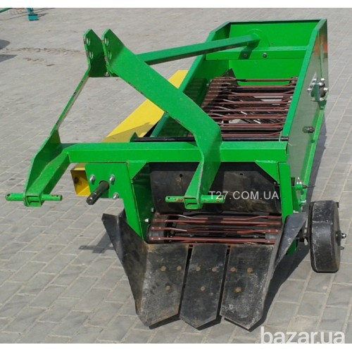 Картофелекопалка однорядная транспортерная (Польша) Глеваха - изображение 5