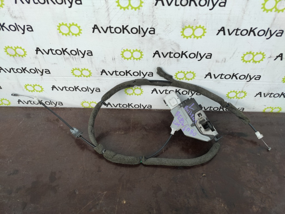 Замок боковой двери 6 pin левый Peugeot Partner 2008-2018 (PSA828417) Ковель - зображення 1