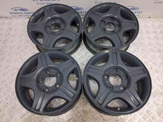 Диски титан комплект R16 SsangYong Rexton Y250 2.7 D27DT 2006 (б/у) Київ