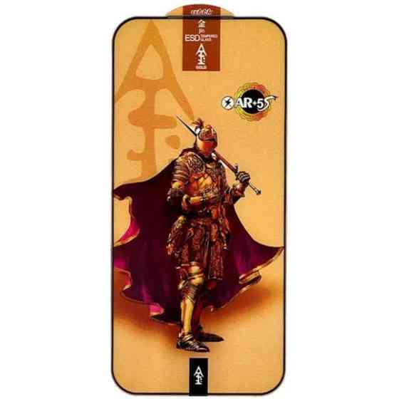 DM Захисне скло Ninja Yellow для Apple iPhone 17 Pro/18 Pro Black Харьков