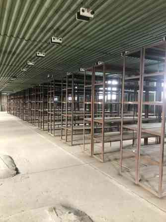 Продаються металеві стелажі та комплектуючі – комплектуйте самі! Долинська