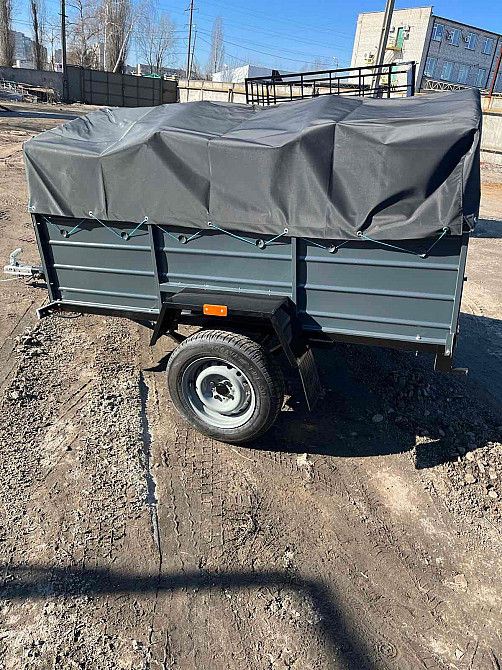 Якісний та практичний причіп від заводу Дніпро-200 Путивль - изображение 1