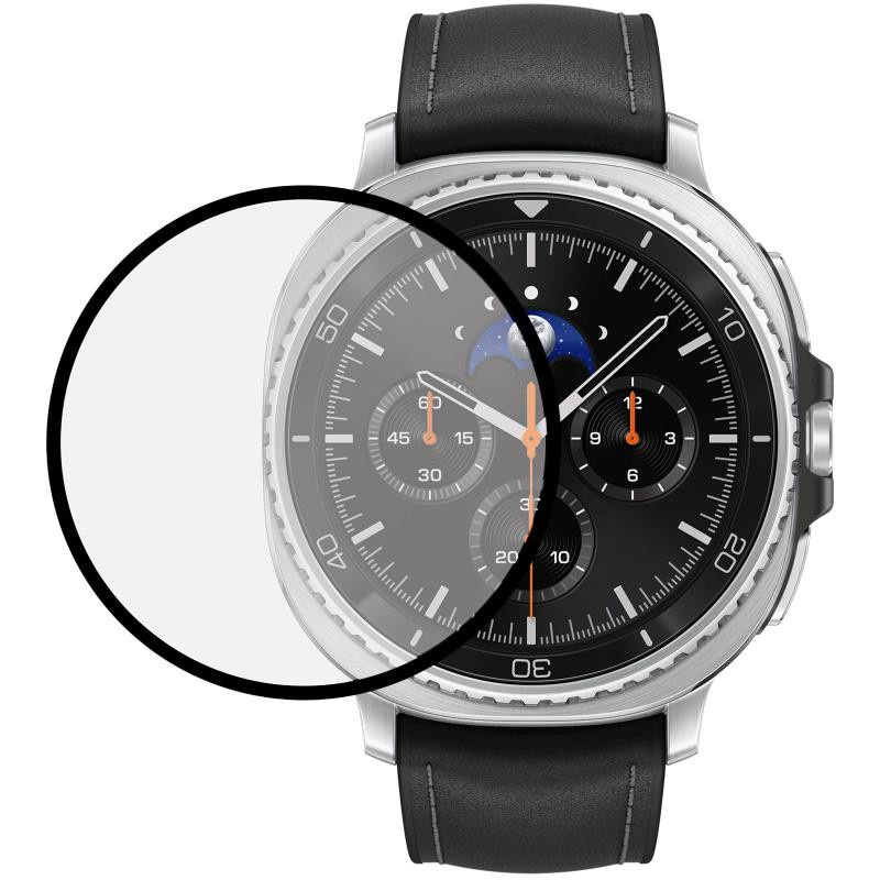 Полимерная пленка 3D (full glue) (тех.пак) для Samsung Galaxy Watch 8 40mm Херсон - изображение 1