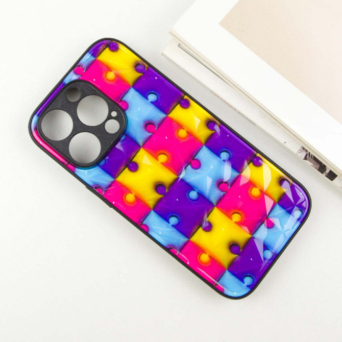 TPU+PC чехол Prisma Fluffie для Apple iPhone 12 Pro (6.1") Херсон - зображення 3