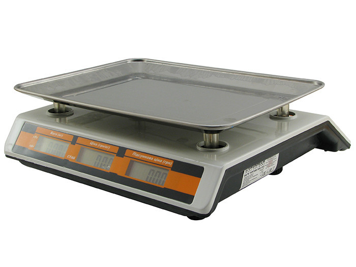 Весы торговые Grunhelm GSС-053 Київ - зображення 2