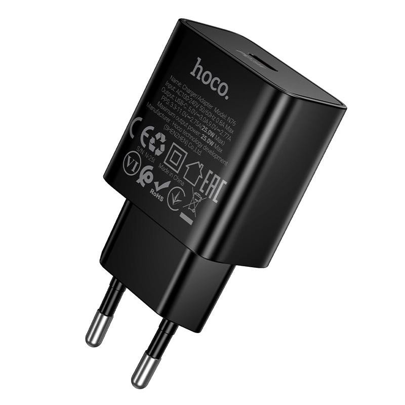 СЗУ Hoco N76 Star PD25W (1USB-C) Херсон - изображение 5