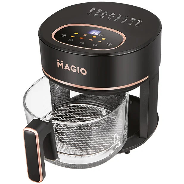 Аэрогриль мультипечь Magio MG-412 1350 Вт 3.5 л черный Київ - зображення 2