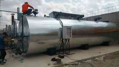 Бітумна ємність 5-100 м3, електро / термомасло, Bafalt, Туреччина Київ