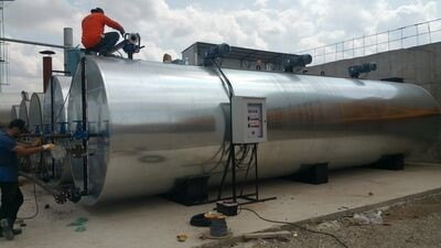 Бітумна ємність 5-100 м3, електро / термомасло, Bafalt, Туреччина Київ - зображення 3