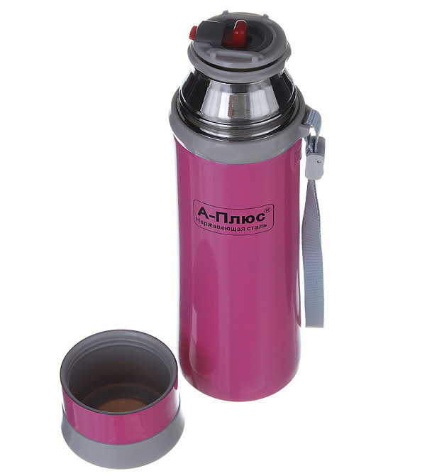 Дитячий термос на 350 мл A-Plus AP-1781 Київ - зображення 1