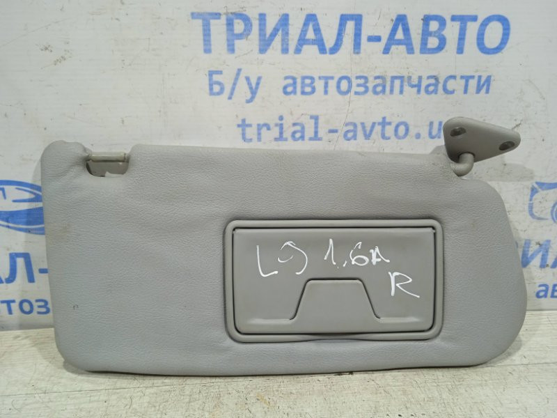 Козырек солнцезащитный правый Mitsubishi Lancer 9 1.6 БЕНЗИН 4G18 2003 (б/у) Киев - изображение 1