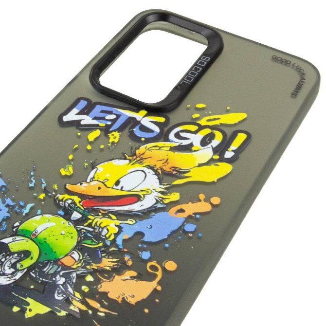 Чехол TPU+PC So Cool для Samsung Galaxy S24 FE Херсон - изображение 4