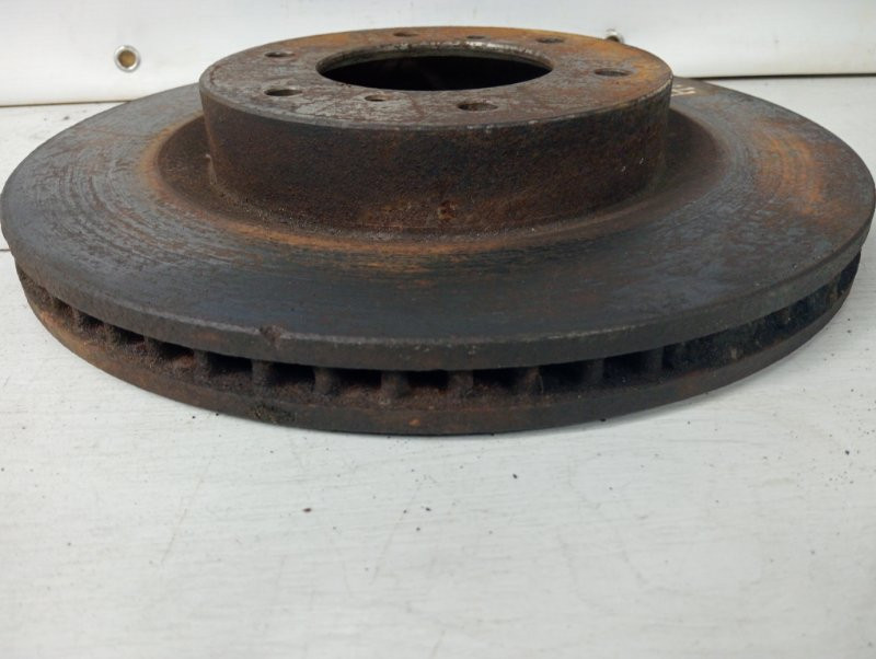 Диск тормозной передний Mitsubishi Pajero Wagon 4 3.2 ДИЗЕЛЬ 4M41 2006 (б/у) Киев - изображение 2