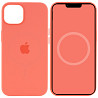 Чехол Silicone case (AAA) with Magsafe and Animation для Apple iPhone 13 (6.1") Херсон