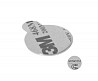 Магніт самоклейка D20 mm х H1 mm (3м) Житомир