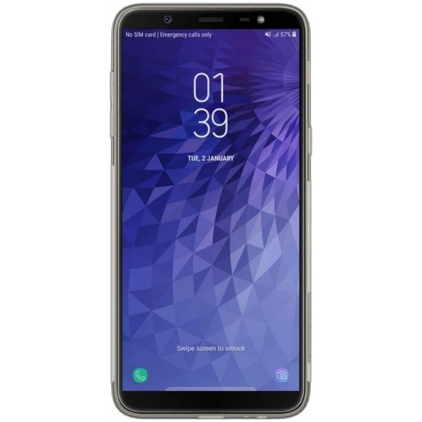 TPU чохол Nillkin Nature Series для Samsung Galaxy J8 (2018) Gray (Код товару:12608) Харьков - изображение 2