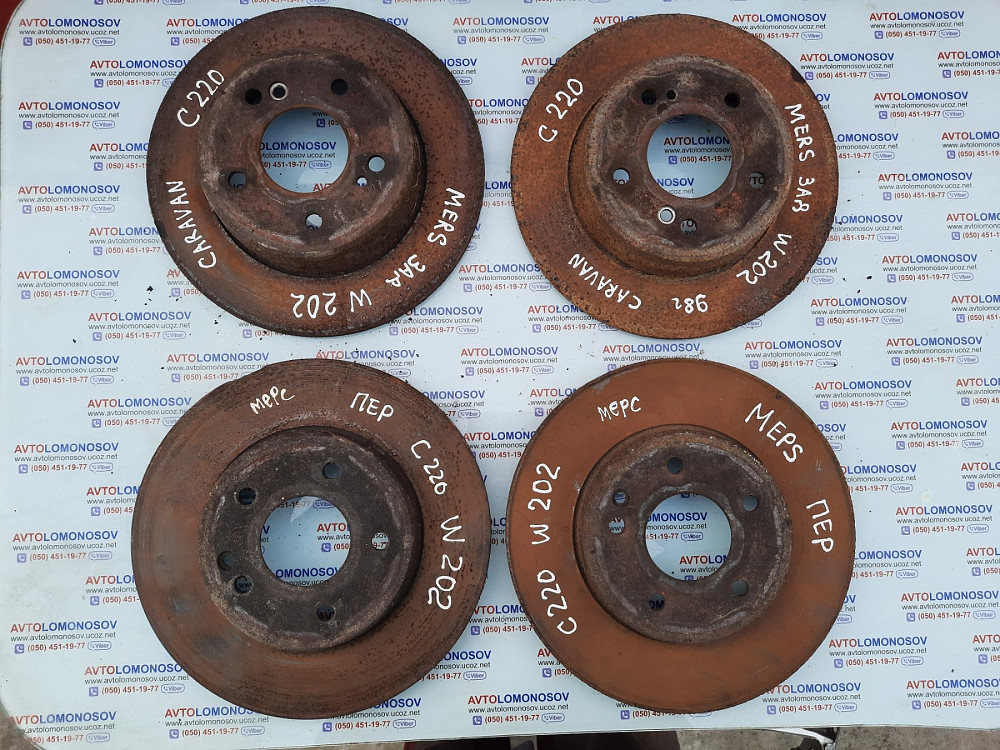 Суппорт Передний задний Mercedes-Benz W202 Р Тормозной диск Дніпро - зображення 1