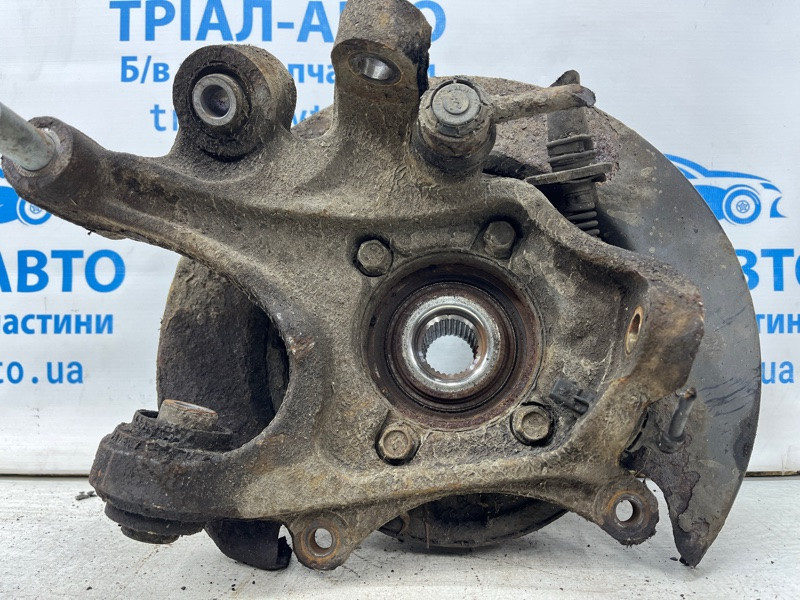 Цапфа задняя правая со ступицей Hyundai Santa fe CM 2.2 DIESEL D4HB 2005 (б/у) Киев - изображение 2