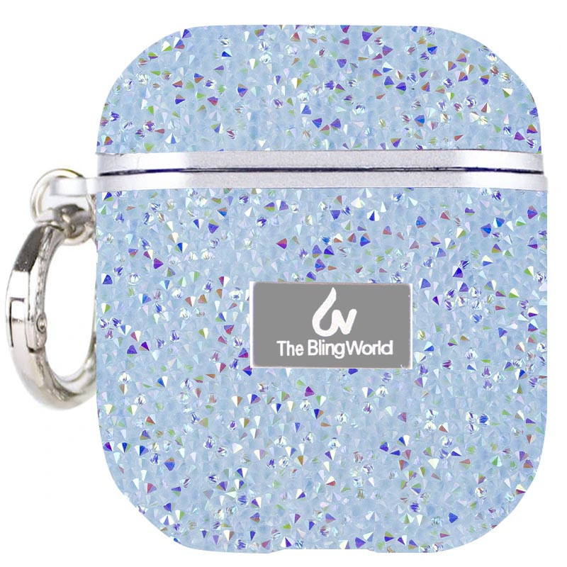 TPU чехол Bling World Rock Diamond для наушников AirPods 1/2 Херсон - зображення 2