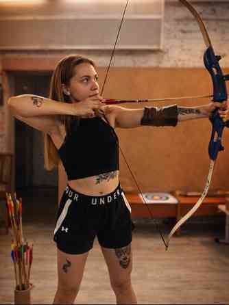 Стрільба з лука в Києві — лучний тир і клуб “Лучник” Киев