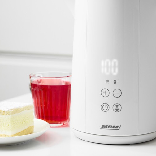 Электрочайник MPM MCZ-120 1.5 л белый Киев - изображение 7