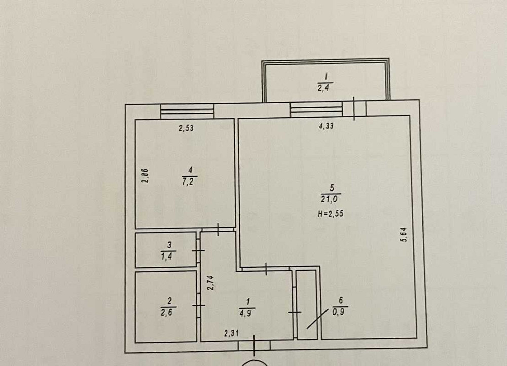 долгосрочная аренда 1-к квартира Киев, Голосеевский, 11000 грн./мес. Киев - изображение 12
