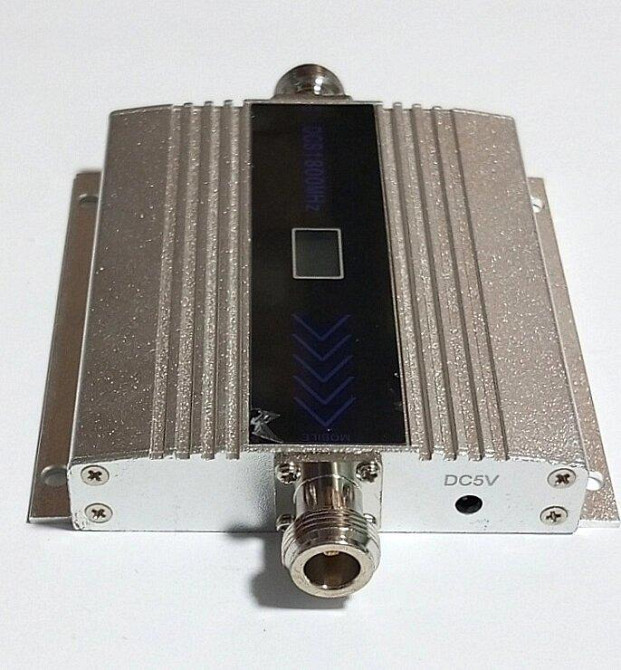 Усилитель сигнала мобильной связи 2G/4G LTE MS-1811-D 1800 МГц 55 дБ 11 дБм, 70-130 кв. м. Дніпро - зображення 3