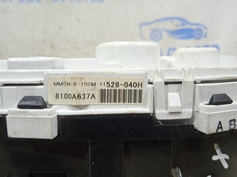 Приборная панель Mitsubishi Lancer 2007-2017 8100A637A (Арт. 16934) Київ - зображення 2