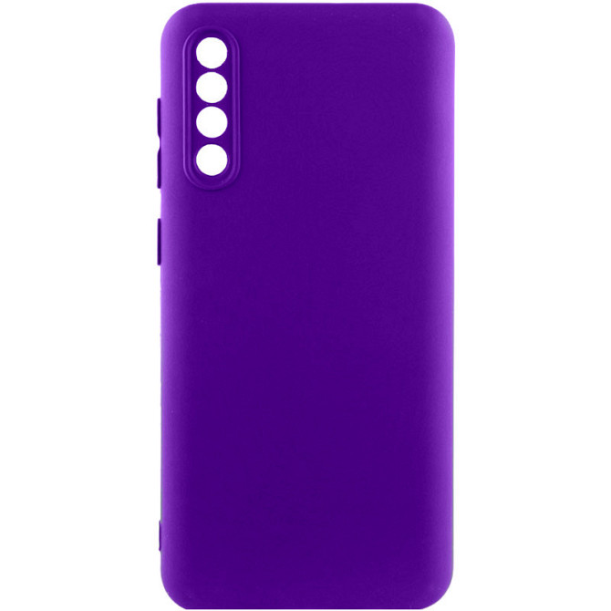 Чехол TPU GETMAN Liquid Silk Full Camera для Samsung Galaxy A50 (A505F) / A50s / A30s Херсон - изображение 1