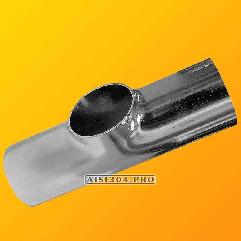 Тройник нержавеющий 52 мм AISI 304 под сварку | TRiNOX Хмельницький - зображення 2